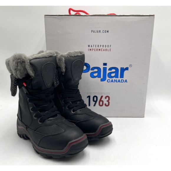 Pajar ALICE_BOOT Women's NEW Boot Black EU Size 36 NIB - Picture 1 of 11